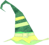 Green Witch Hat Image